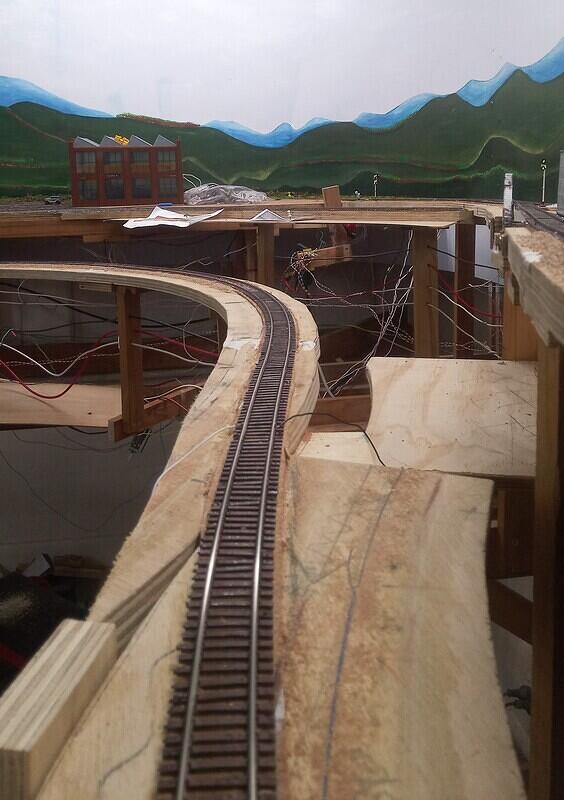 Excess cork cleaned up 04