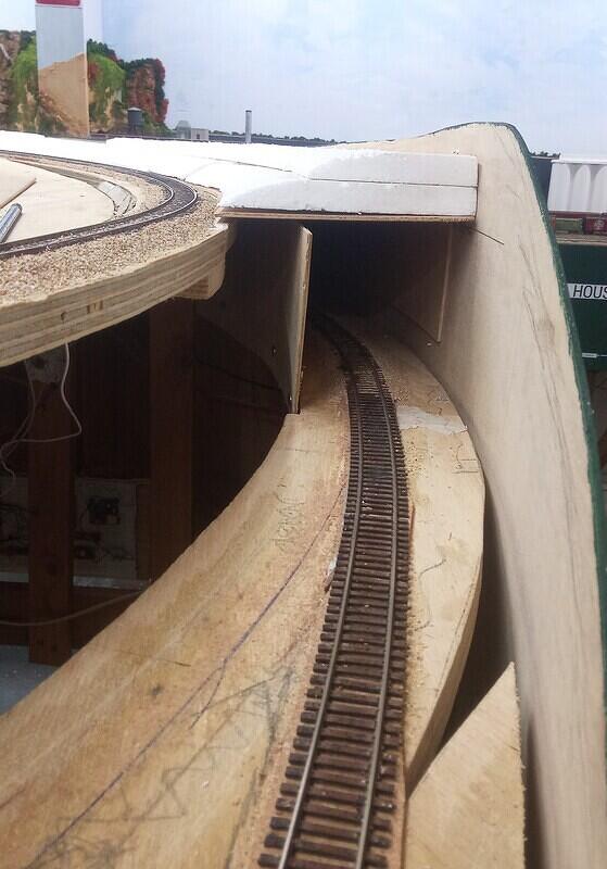 Top fitted and carved to approximate shape 05