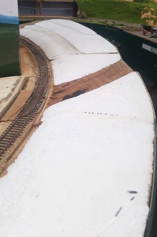 Top fitted and carved to approximate shape 07