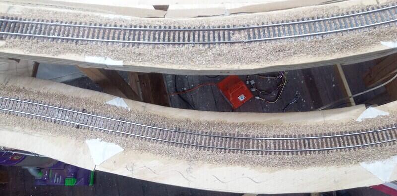 Track alignment before changes 05