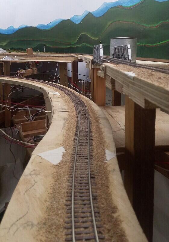 Track alignment before changes 07