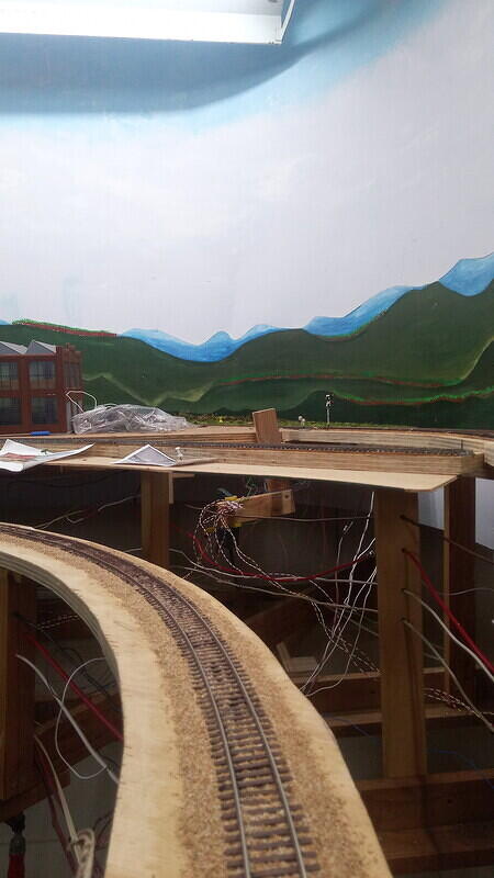 Track alignment before changes 08