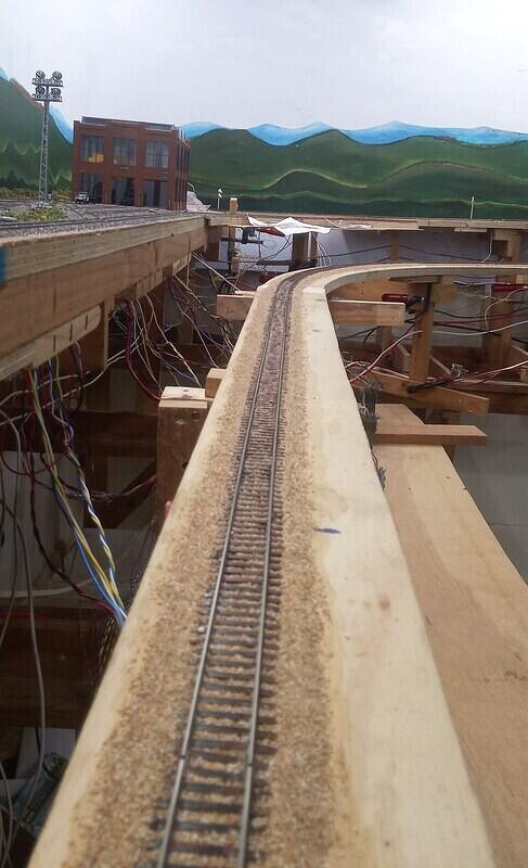 Track fixed in final location 01