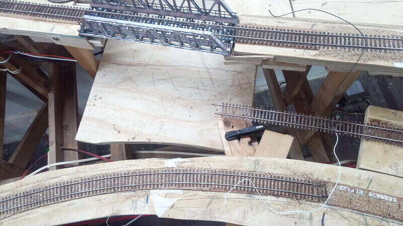 Track fixed in final location 04