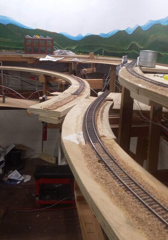 Track moved to aproximate location 03