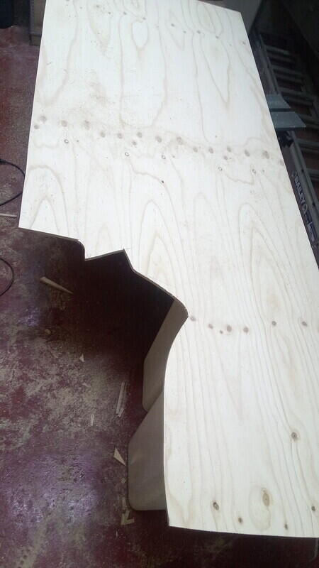 Economical cut - almost no waste