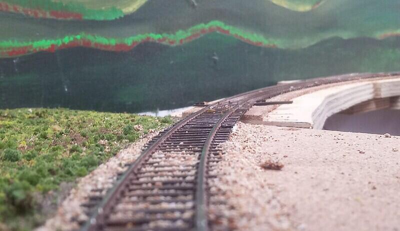 Driver view out of Prattis Yard 01