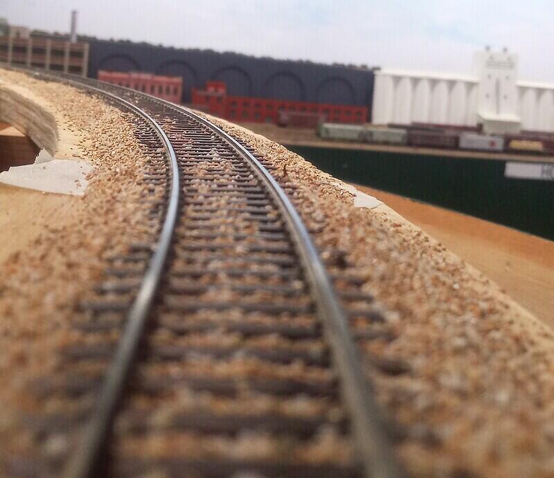 Driver view out of Prattis Yard 08