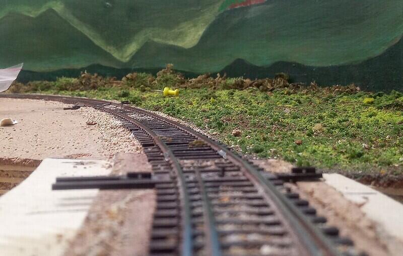 Driver view towards Prattis Yard 06