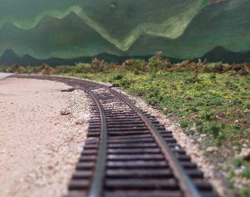 Driver view towards Prattis Yard 07