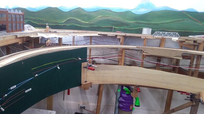 Testing the alignment of the facia board 02