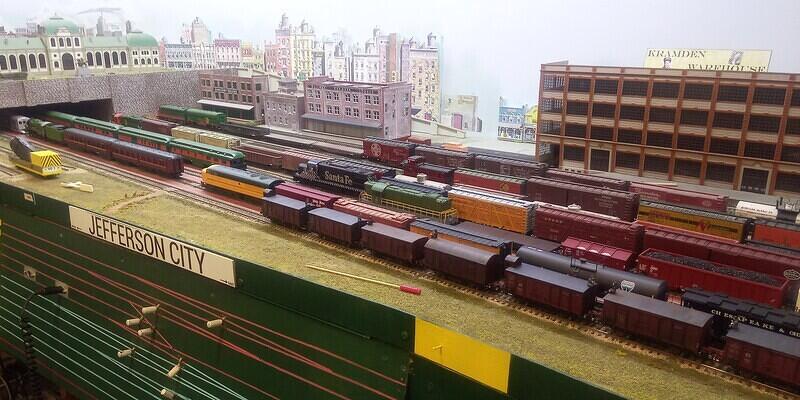 Jefferson City with all bases loaded