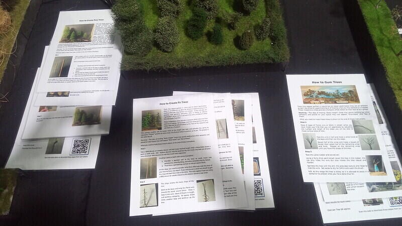 AMR tree making display at AMRE 2024 01