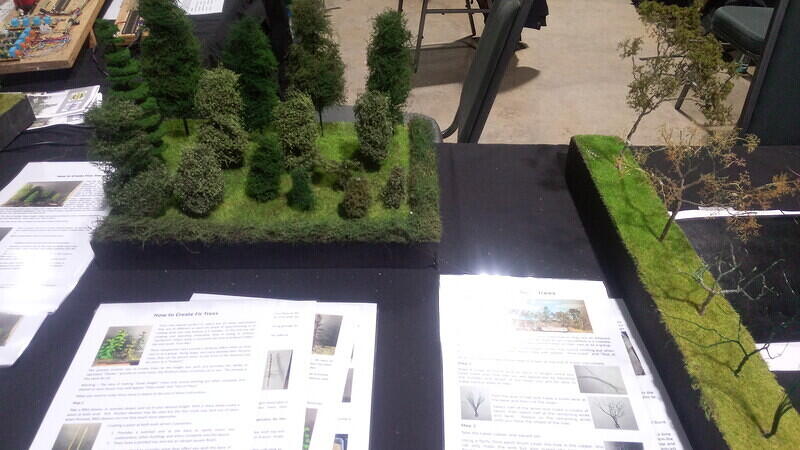 AMR tree making display at AMRE 2024 02