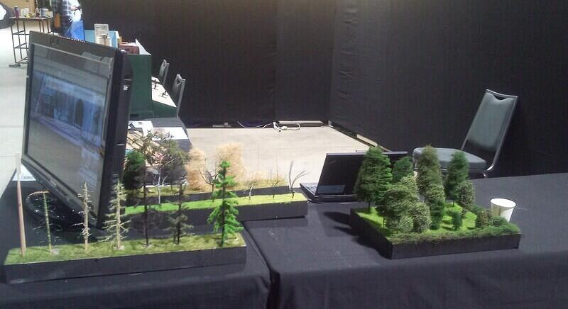 SCR setup for AMRE 2024 03