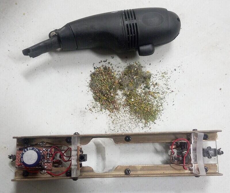 Jefferson City to Redman main line