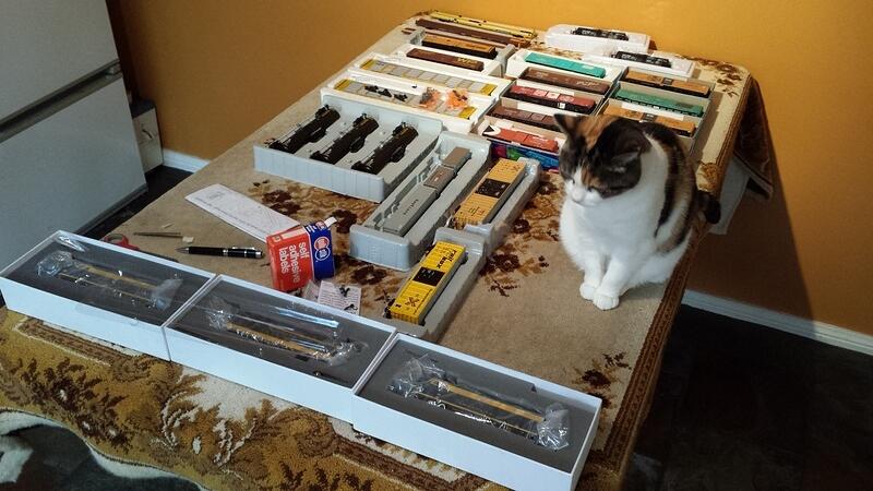 My first purchases from Jeremy 23rd April 2014