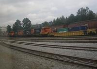 At Thornon yard Vancouver BC 2012