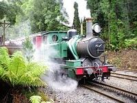 Dubbil Barril ABT loco West Coast Wilderness railway tasmania