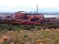 Pellet plant Whyalla SA