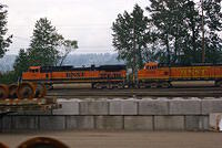 Thornton yard Vancouver BC 