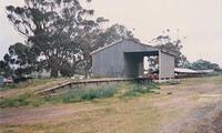 Truro goods shed South Australia