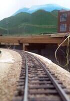 Drivers view heading West 10