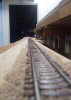 Drivers view heading West 14