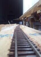 Drivers view heading West 16