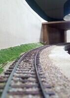 Drivers view through the partly done tunnel 03