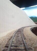 Drivers view through the partly done tunnel 06