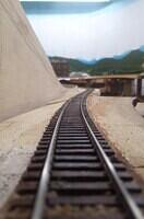 Drivers view through the partly done tunnel 07