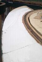 Top fitted and carved to approximate shape 04