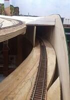 Top fitted and carved to approximate shape 05