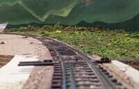 Driver view towards Prattis Yard 06