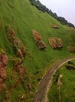 Running East through the cutting 07