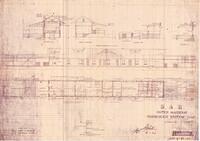 Outer Harbor Railway Station Building Plan 1924